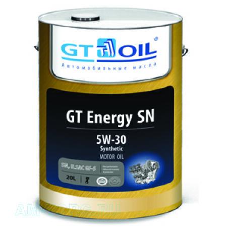   GT Energy 5W30 20  5W30 (20) 