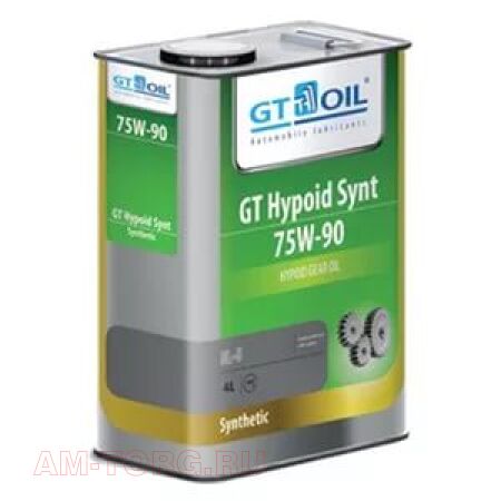   GT Hypoid GL-4 Plus 75W90 4  75W90 (04) 