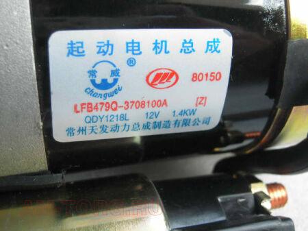  () LFB479Q-3708100A 