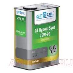   GT Hypoid GL-4 Plus 75W90 4  75W90 (04) 